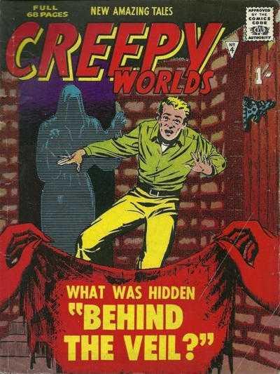 Creepy Worlds #4