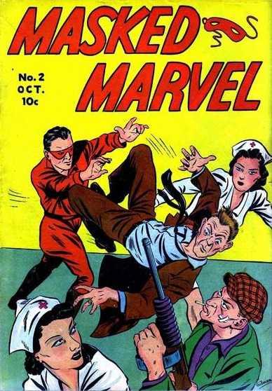 Masked Marvel #2