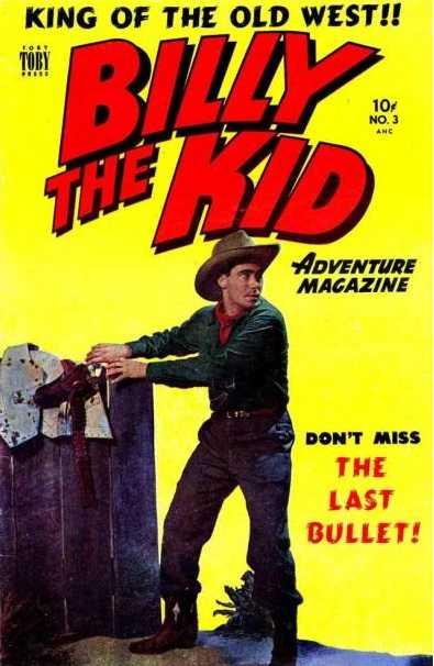 Billy the Kid Adventure Magazine #3