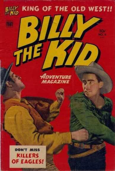 Billy the Kid Adventure Magazine #9