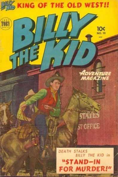 Billy the Kid Adventure Magazine #10