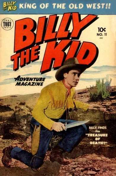 Billy the Kid Adventure Magazine #11