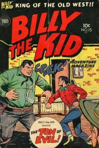 Billy the Kid Adventure Magazine #15