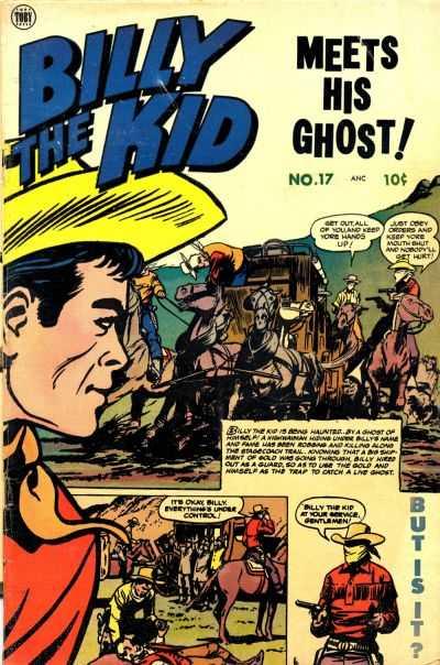 Billy the Kid Adventure Magazine #17