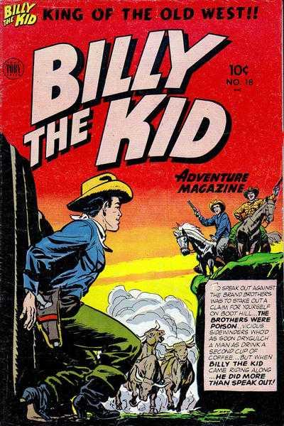 Billy the Kid Adventure Magazine #18