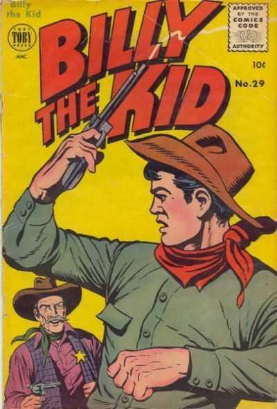 Billy the Kid Adventure Magazine #29