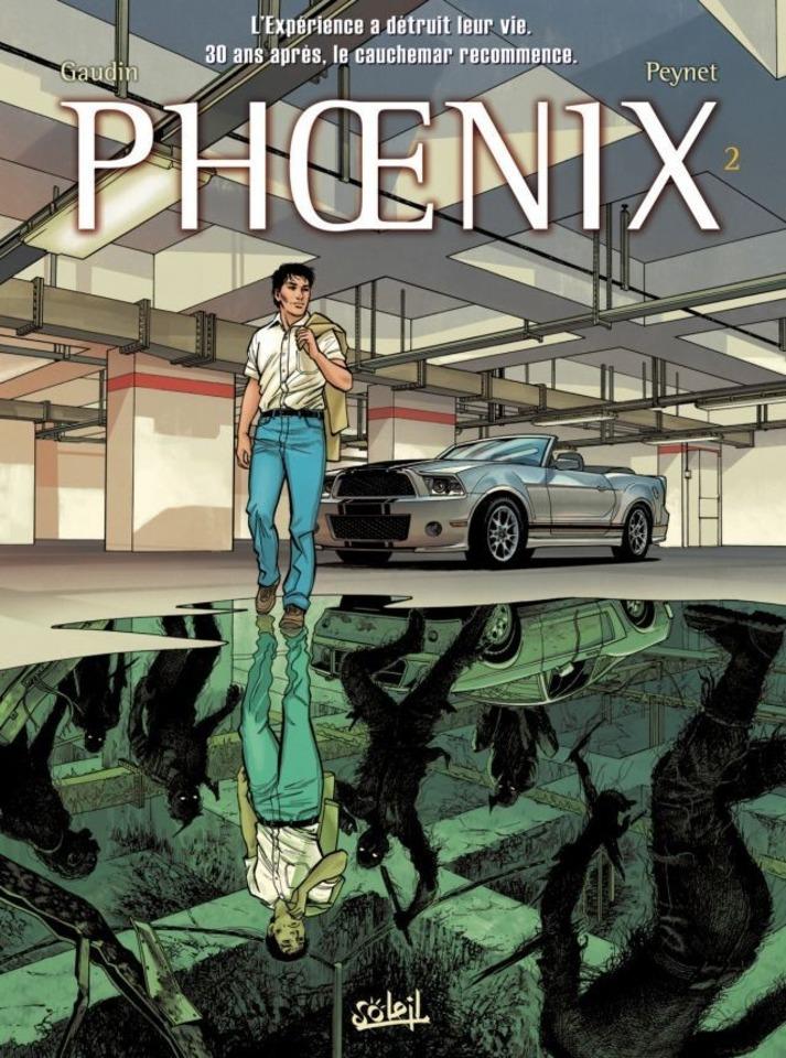 Phœnix #2 cover