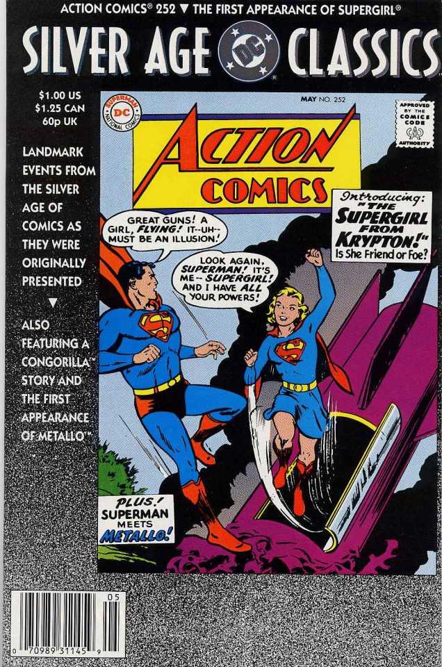 DC Silver Age Classics: Action Comics cover — © DC Comics