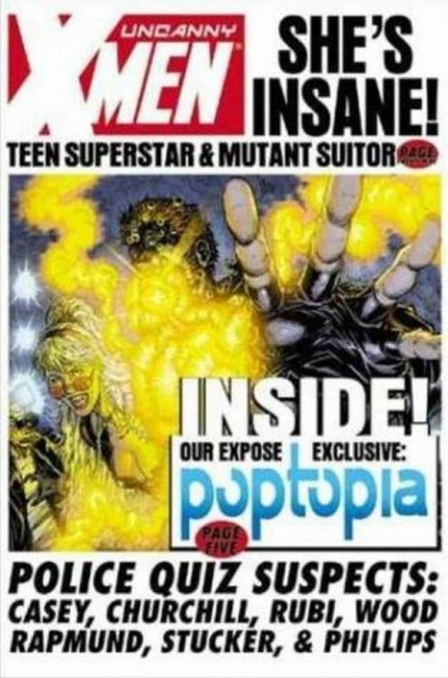 Uncanny X-Men: Poptopia