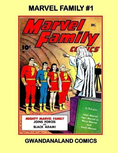 Marvel Family