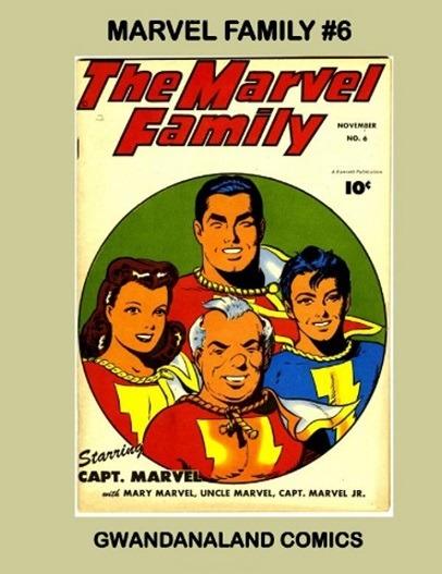 Marvel Family #6