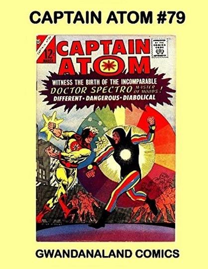 Captain Atom #79