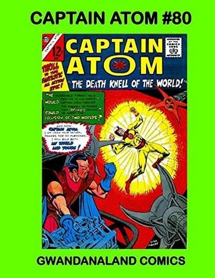 Captain Atom #80
