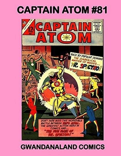 Captain Atom #81