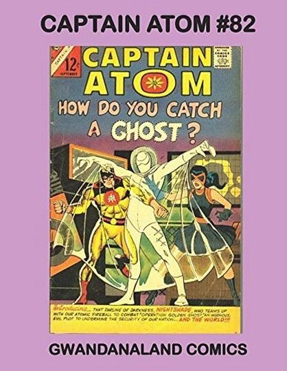Captain Atom #82