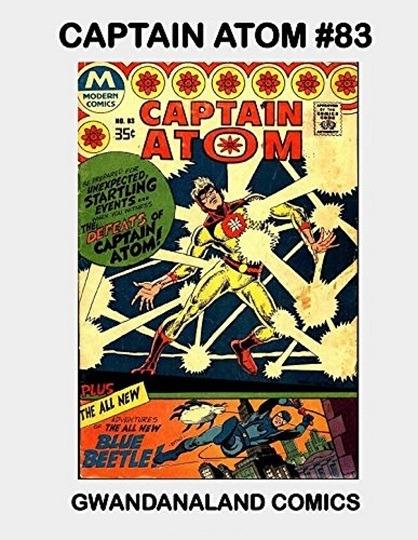 Captain Atom #83