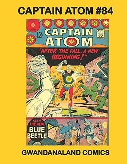 Captain Atom #84