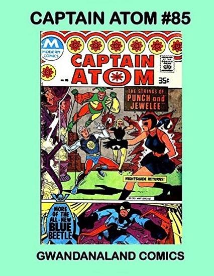 Captain Atom #85