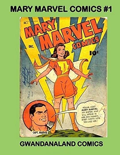 Mary Marvel Comics