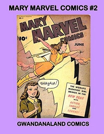 Mary Marvel Comics #2