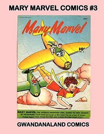 Mary Marvel Comics #3