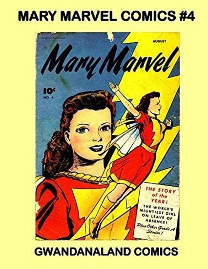 Mary Marvel Comics #4