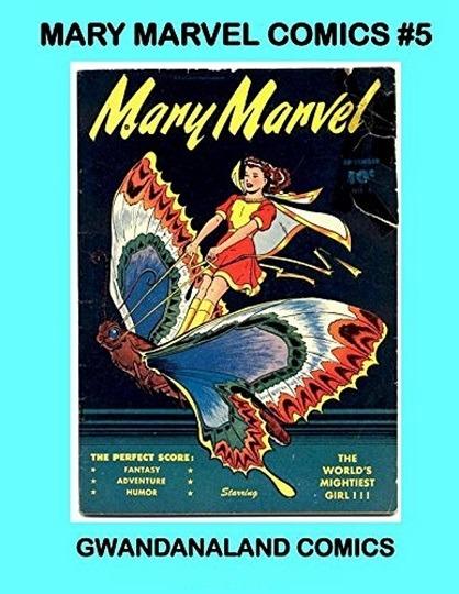 Mary Marvel Comics #5