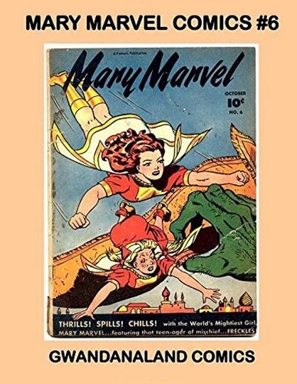 Mary Marvel Comics #6