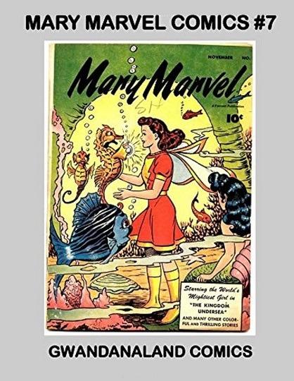 Mary Marvel Comics #7