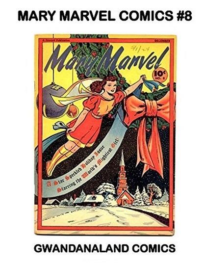 Mary Marvel Comics #8
