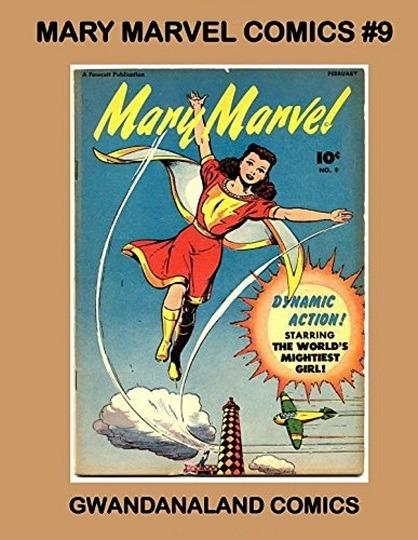Mary Marvel Comics #9
