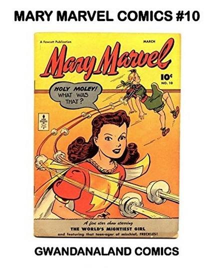 Mary Marvel Comics #10