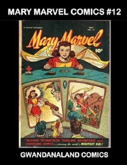 Mary Marvel Comics #12 