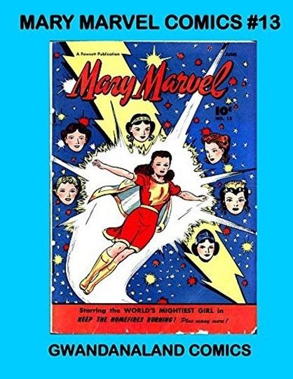 Mary Marvel Comics #13
