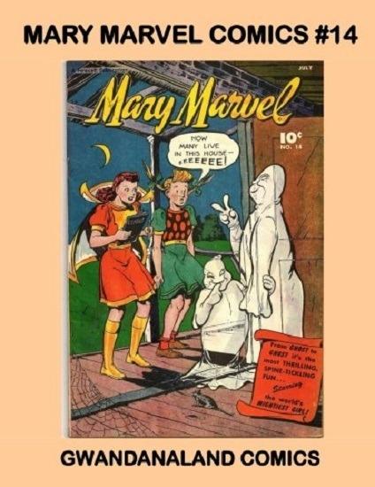 Mary Marvel Comics #14