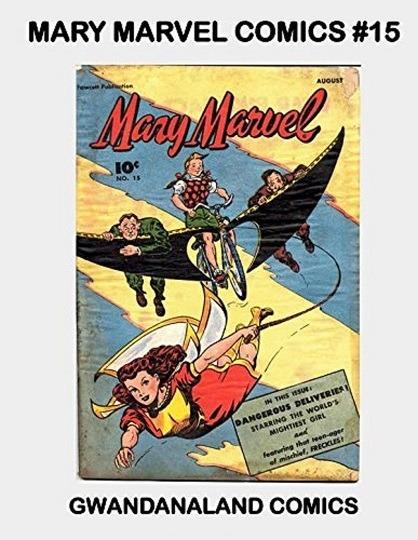 Mary Marvel Comics #15