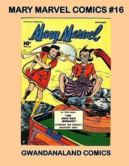 Mary Marvel Comics #16