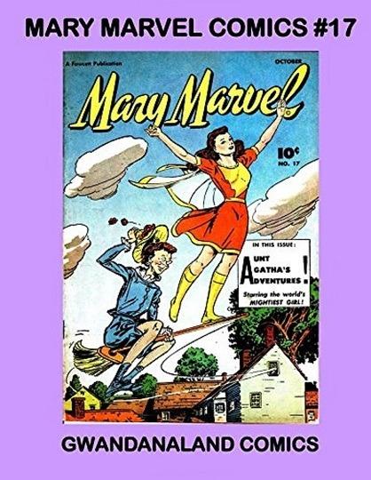 Mary Marvel Comics #17