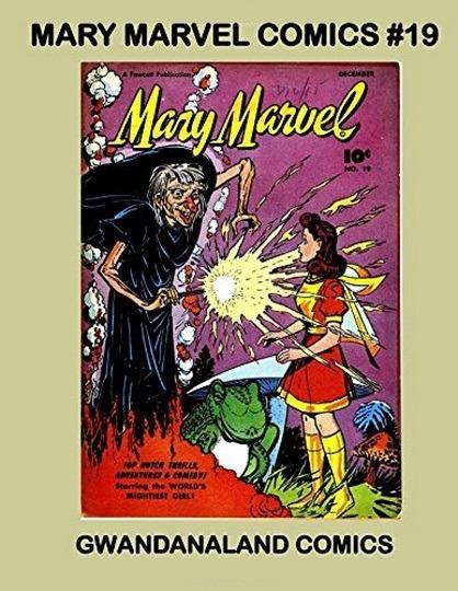 Mary Marvel Comics #19