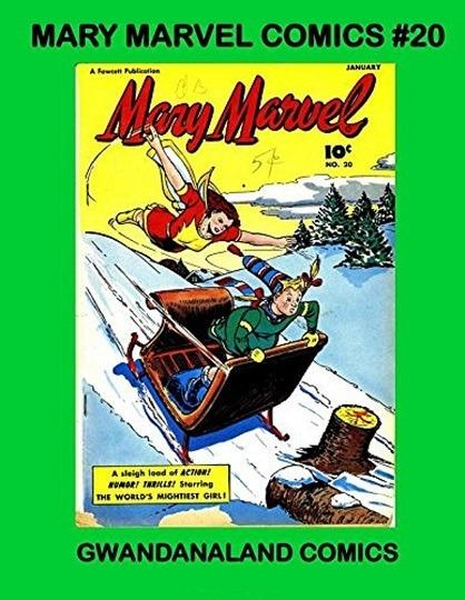Mary Marvel Comics #20