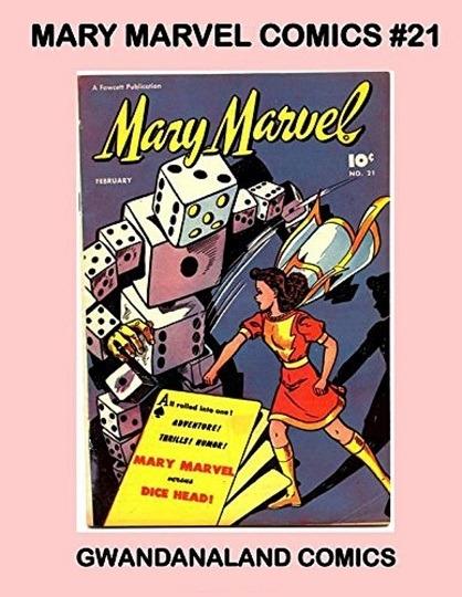 Mary Marvel Comics #21
