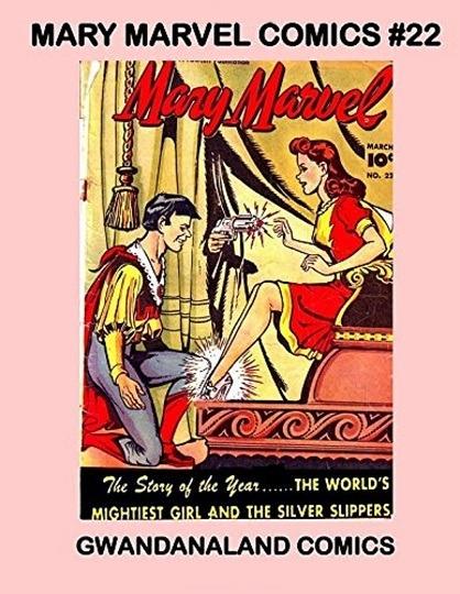 Mary Marvel Comics #22
