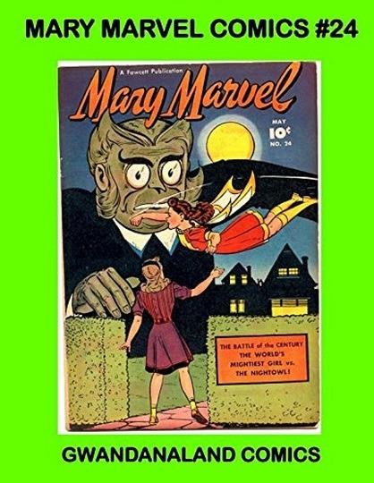 Mary Marvel Comics #24
