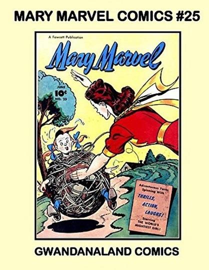 Mary Marvel Comics #25