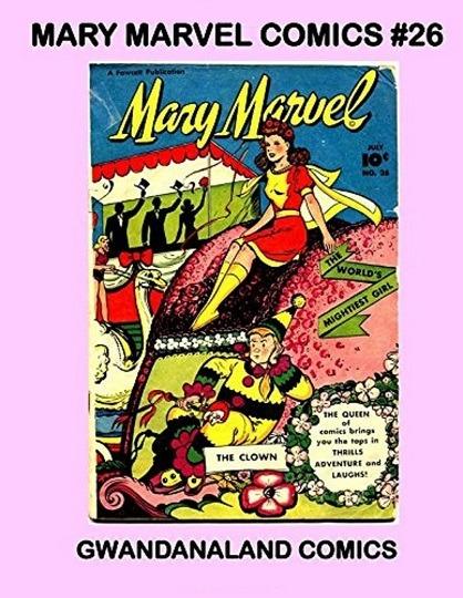 Mary Marvel Comics #26