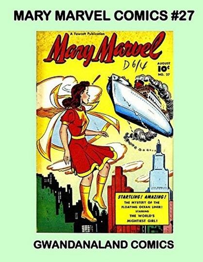 Mary Marvel Comics #27
