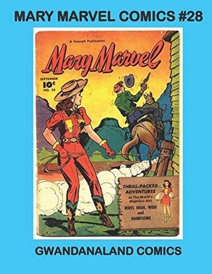 Mary Marvel Comics #28