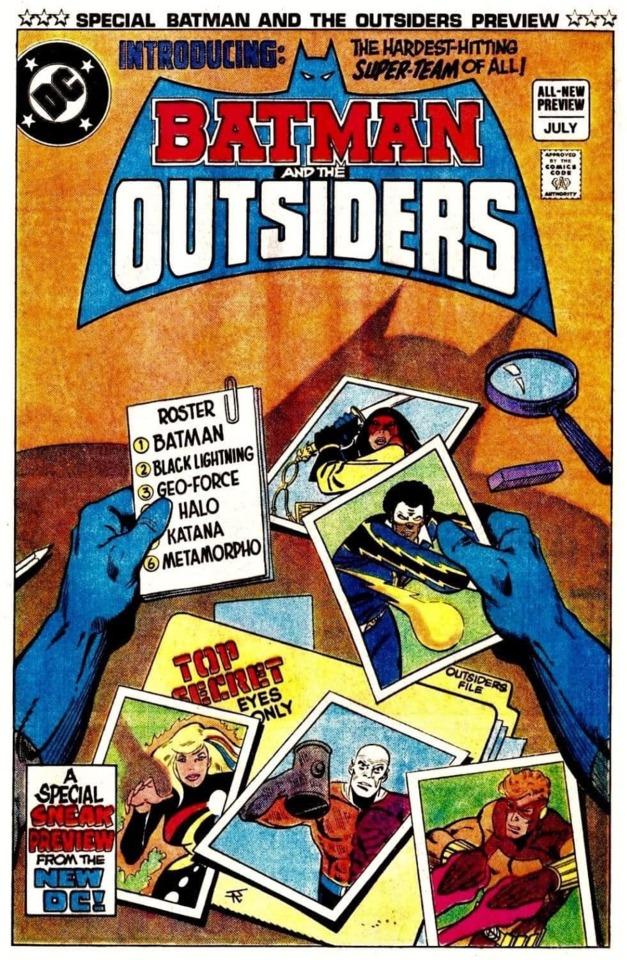 Batman and the Outsiders #0