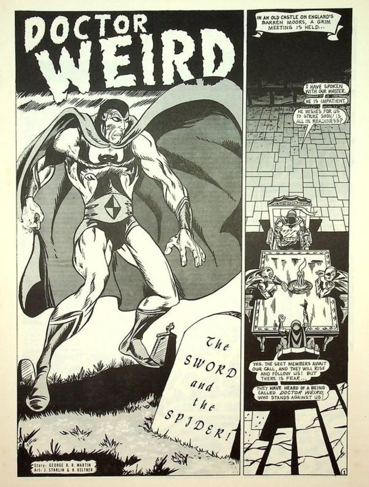 Doctor Weird Master of the Macabre! #0