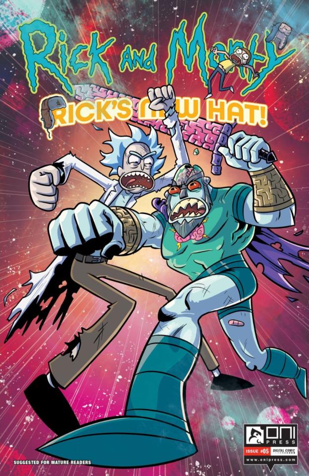 Rick and Morty: Rick's New Hat #5